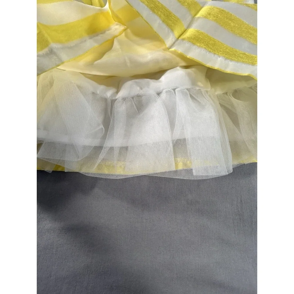 Gymboree organza sanitized